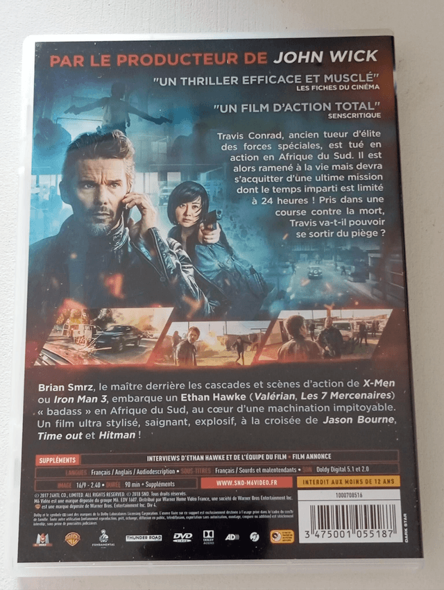 DVD 24H limit
