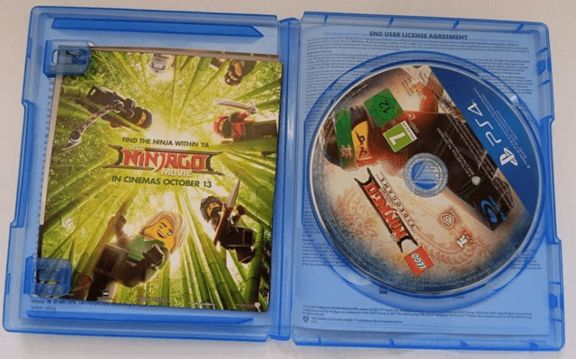 Jeu PS4 Lego ninjago movie 