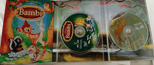 Coffret DVD Disney Bambi et Bambi 2