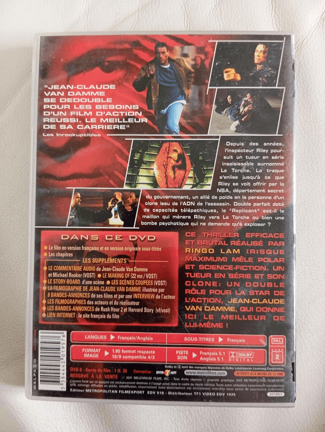 DVD Replicant