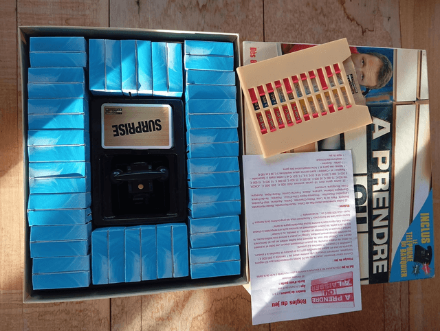 Jeu A prendre ou à laisser 