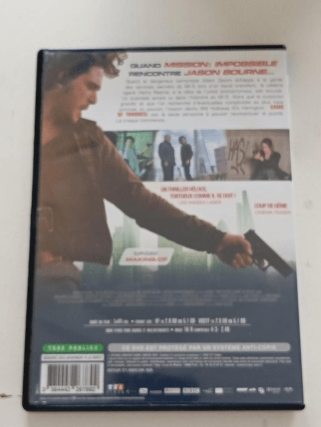 DVD MI-5