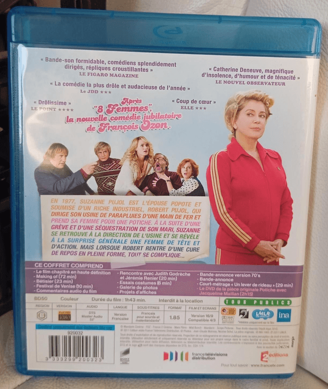 Blu ray Potiche