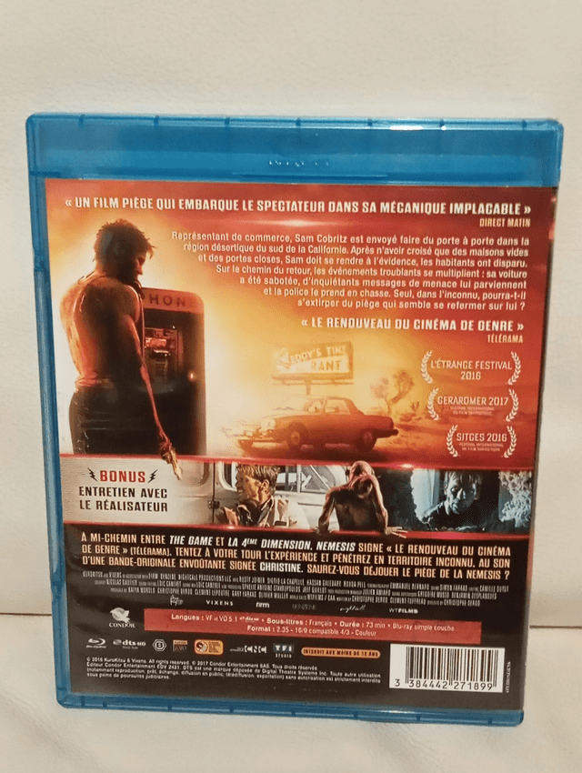Blu ray Nemesis