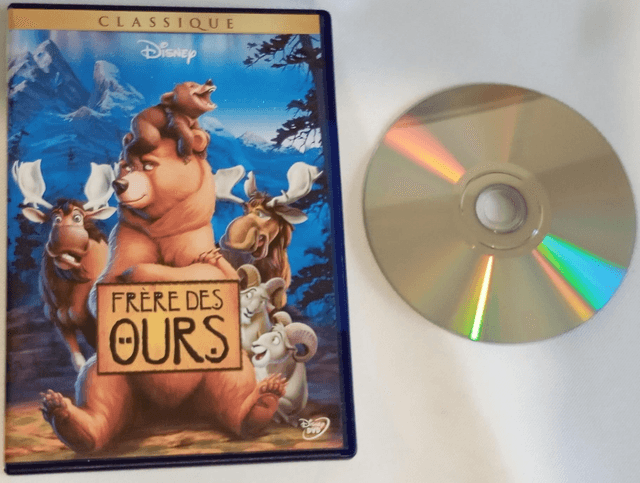 DVD Disney Frère des ours 
