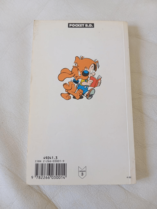 Bd pocket Boule et Bill 2