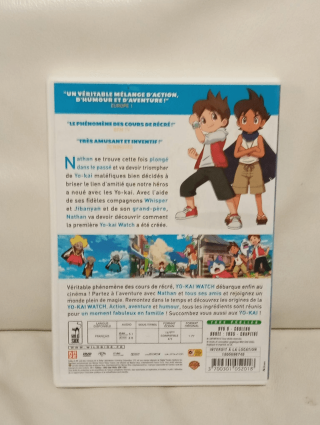 DVD Yo Kai watch
