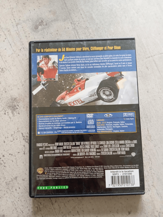 DVD Driven
