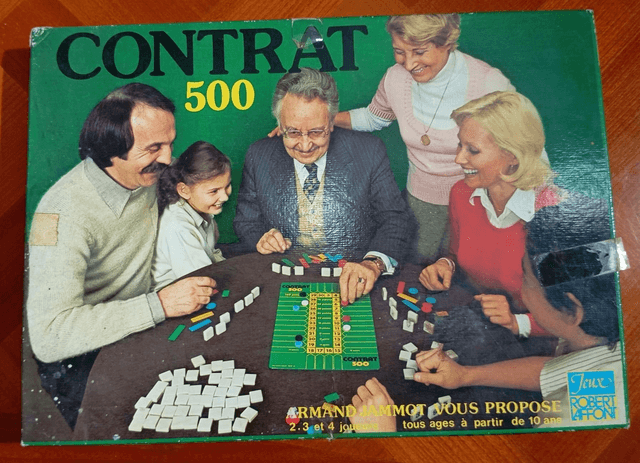 Jeu Contrat 500
