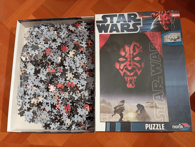 Puzzle 1000 pièces Star wars
