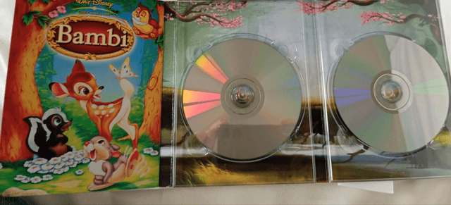 Coffret DVD Disney Bambi et Bambi 2