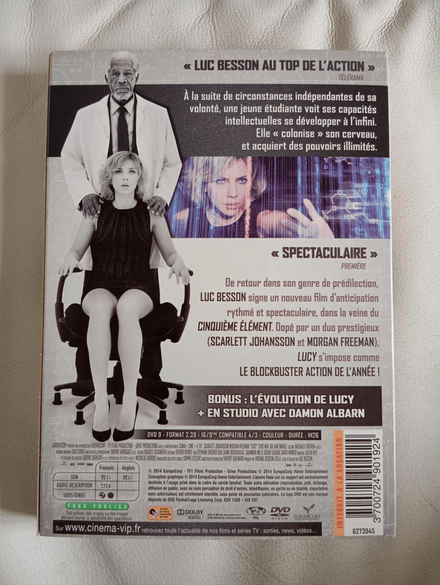 DVD Lucy 