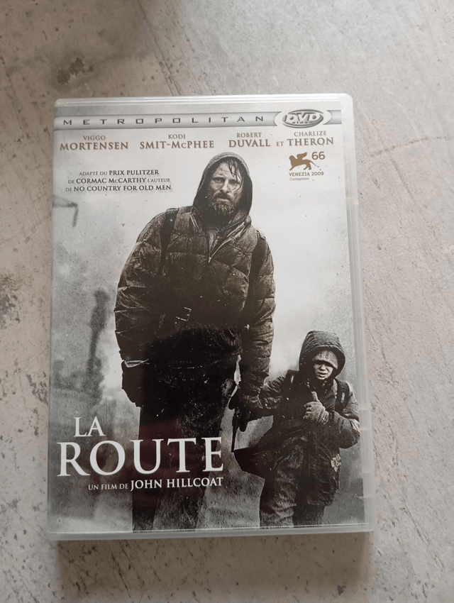 DVD La route 