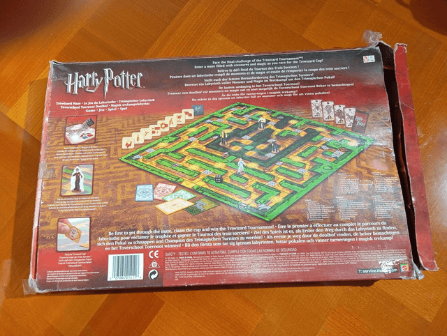 Jeu Harry Potter 