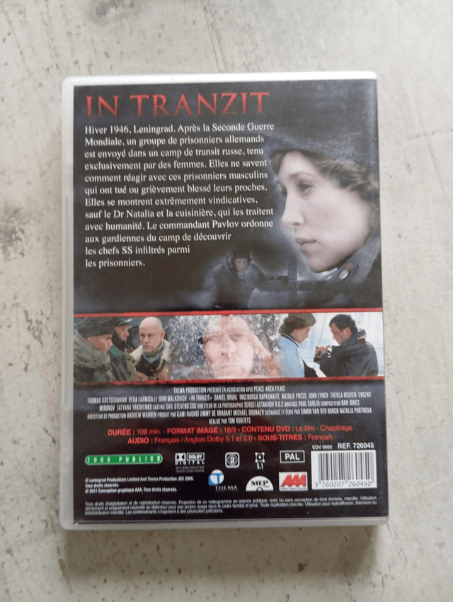 DVD In tranzit