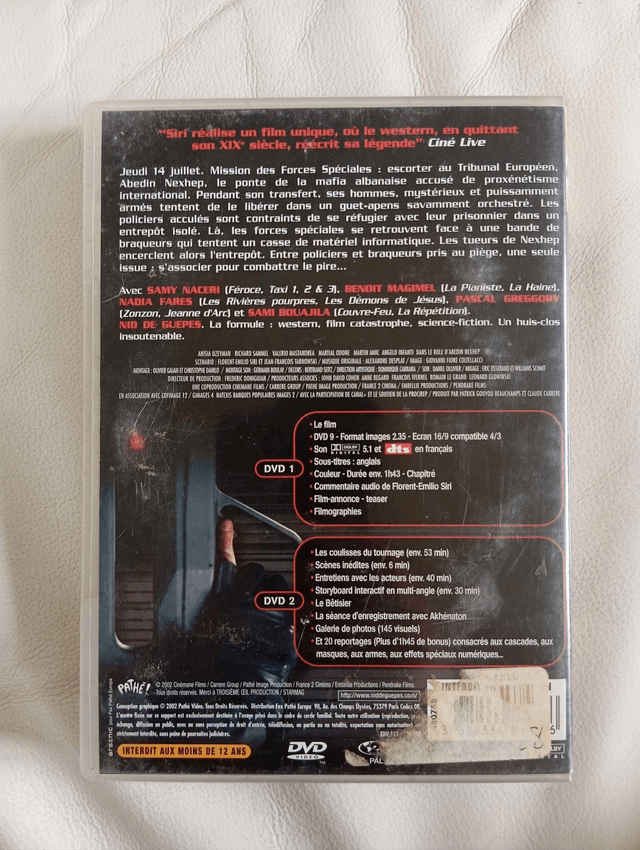 DVD Nid de guêpes 
