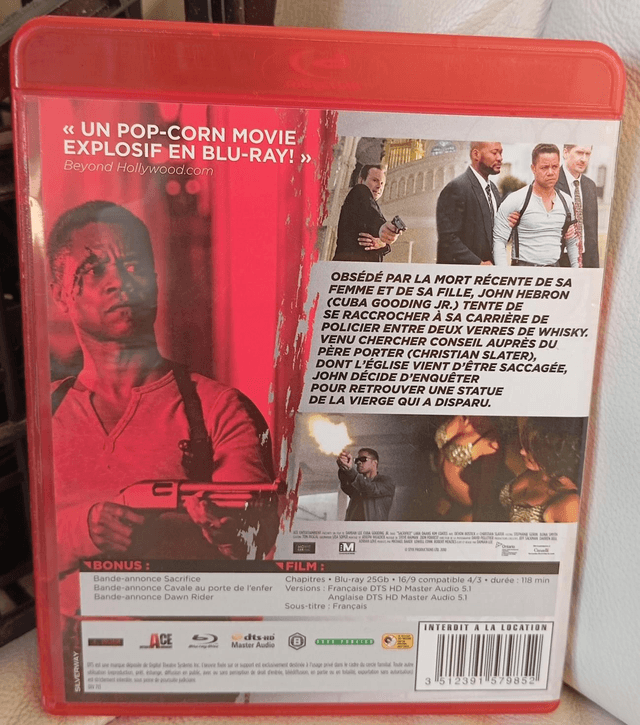 Blu ray Sacrifice