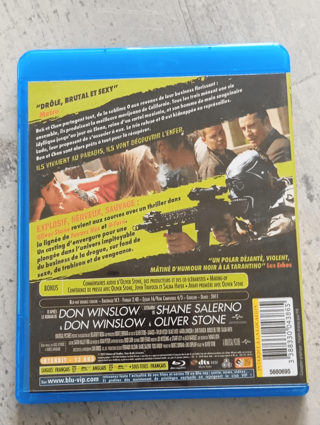 Blu ray Savages