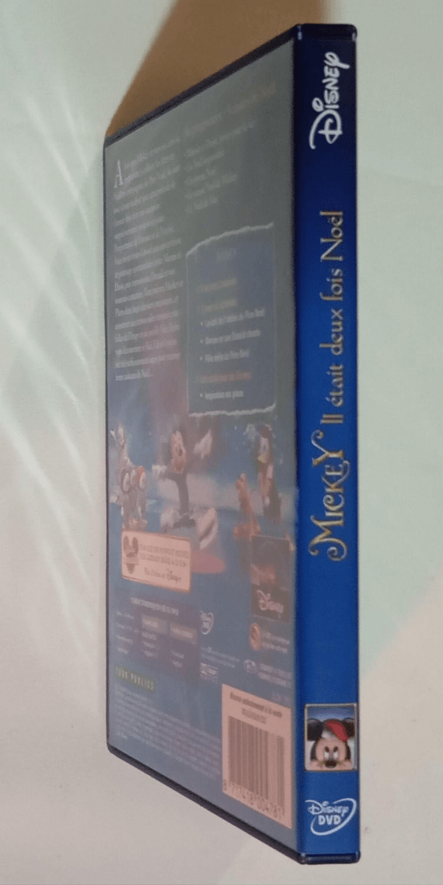 DVD Disney Mickey Il était deux fois Noël 
