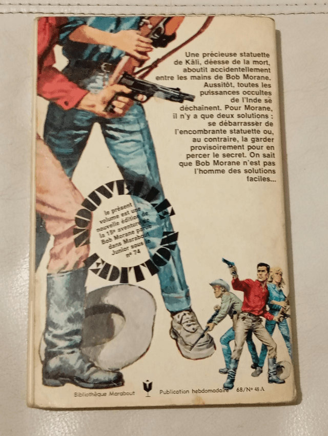 Livre de poche Bob Morane #15
