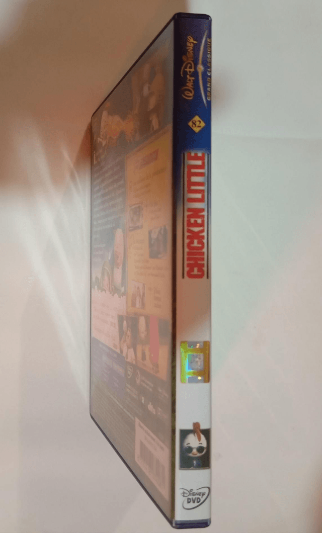 DVD Disney Chicken Little 