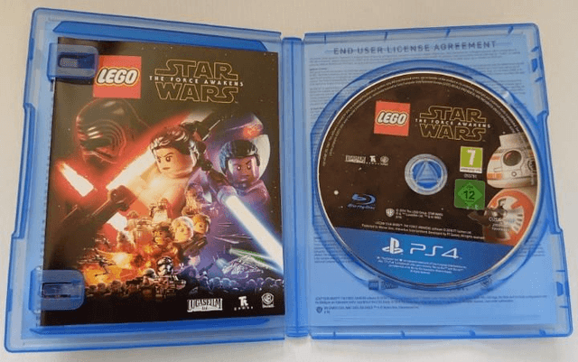 Jeu PS4 Lego star wars