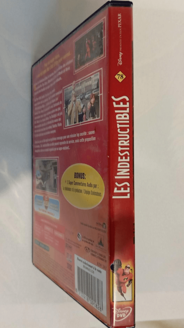 DVD Disney Les Indestructibles 