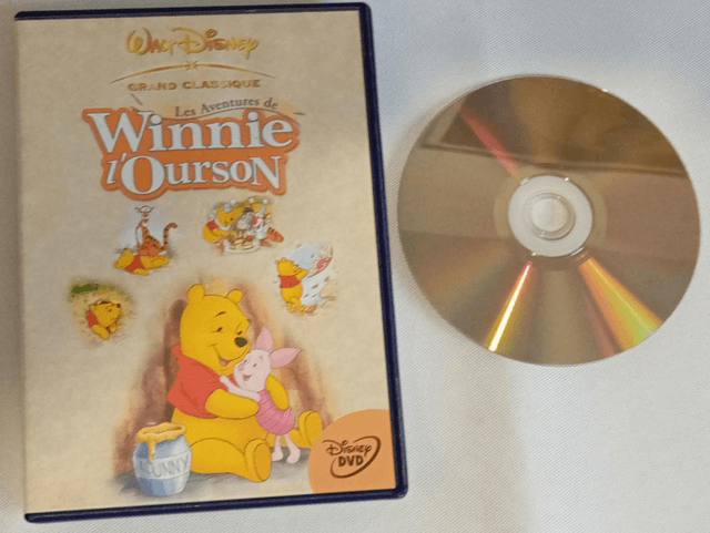 DVD Disney Winnie l'ourson 