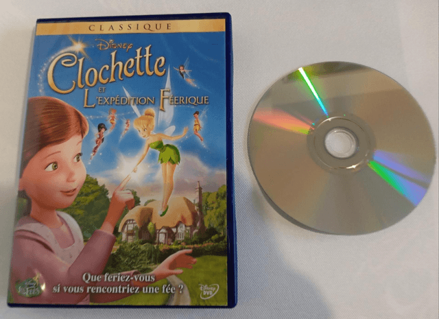 DVD Disney Clochette L'expédition féérique 