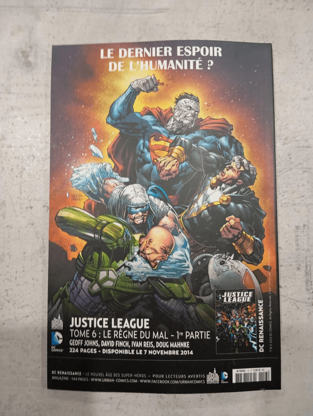 Comics justice league saga #13