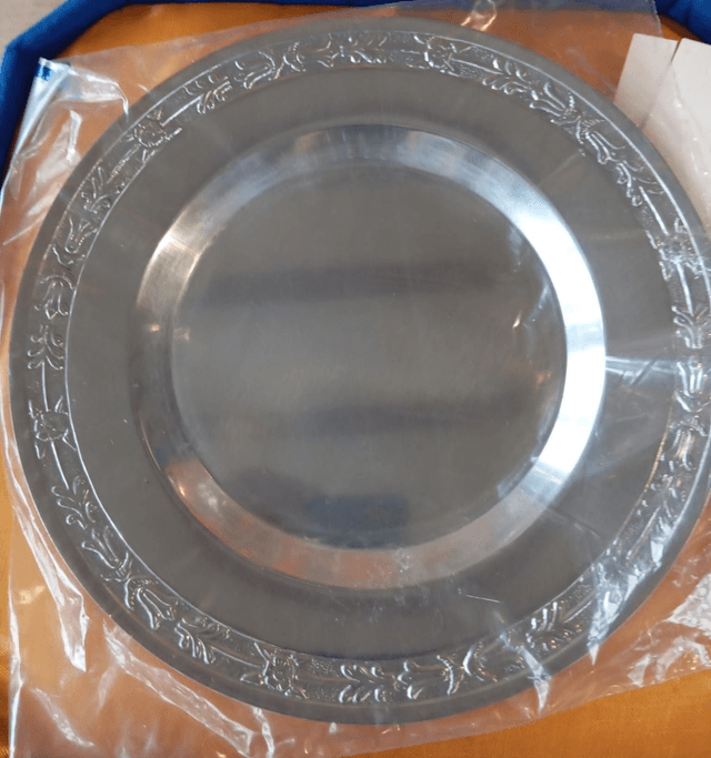 Ménagère pour dessert en inox