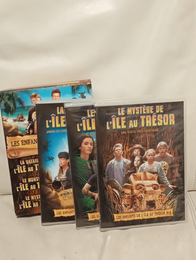 Coffret DVD Les enfants de l'île au trésor 