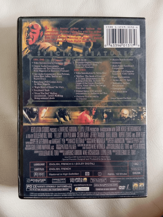 DVD Hellboy