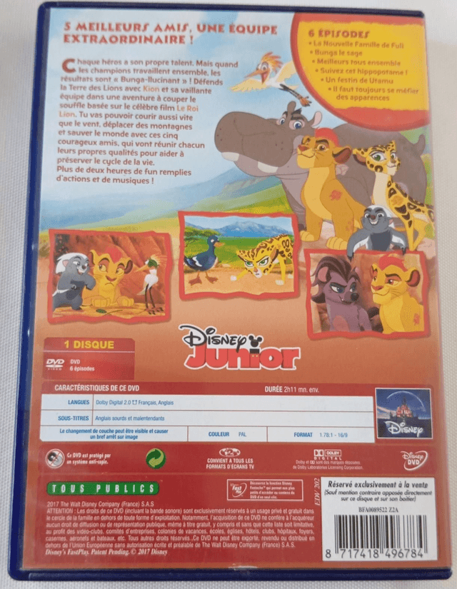 DVD Disney La garde du roi lion #2