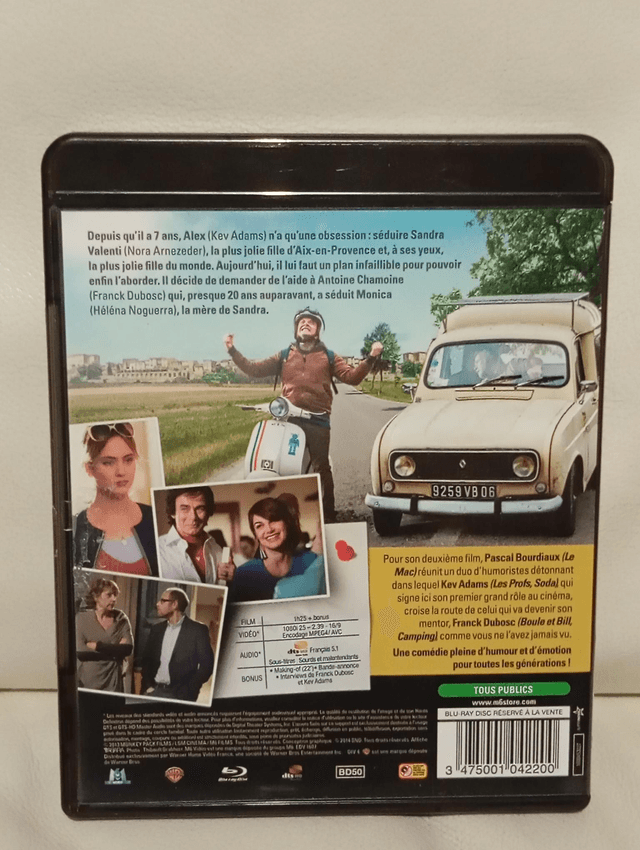 Blu ray Fiston