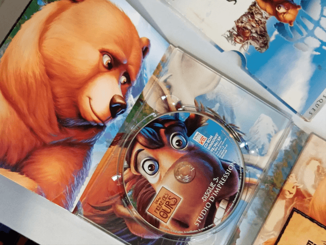 Coffret collector Frère des ours