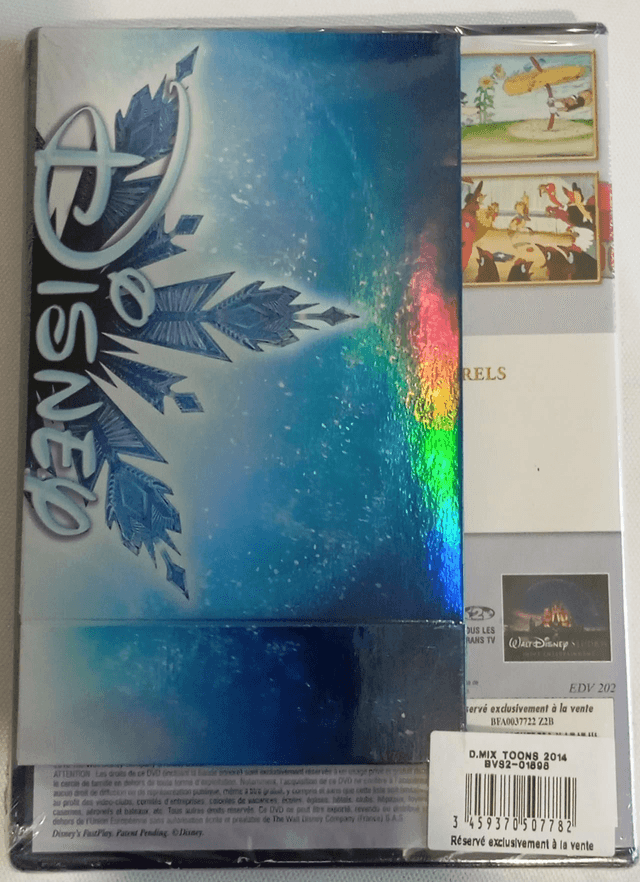 DVD Neuf Disney Les trois petits cochons 