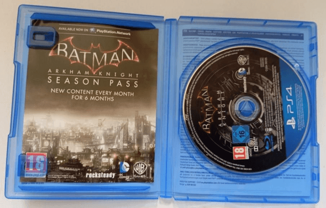 Jeu PS4 Batman Arkham knight 