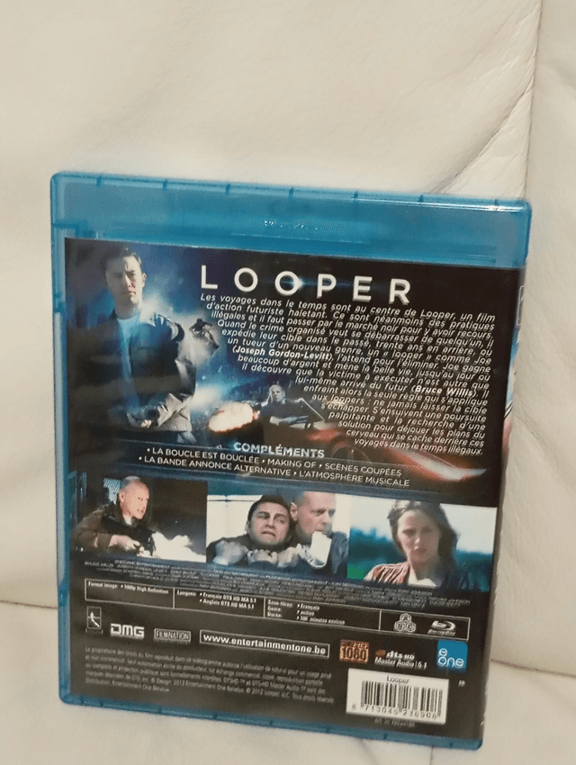 Blu ray Looper