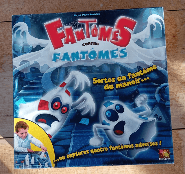Jeu fantomes contre fantomes 