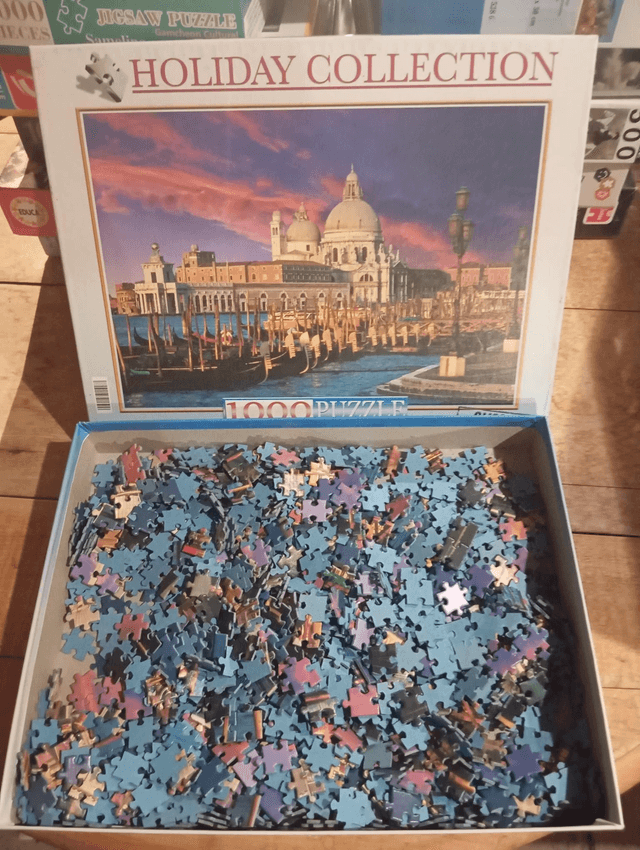 Puzzle Holiday collection 1000 pièces gobdoles