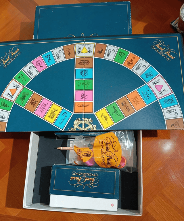 Jeu Trivial Pursuit Édition Genius