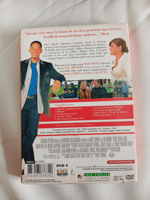 DVD Hitch 