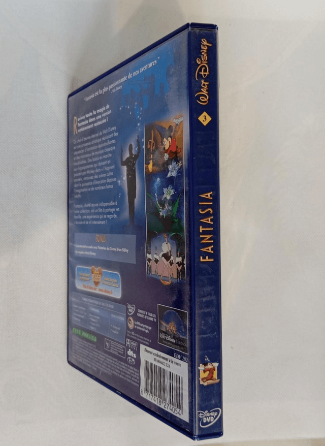 DVD Disney Fantasia 