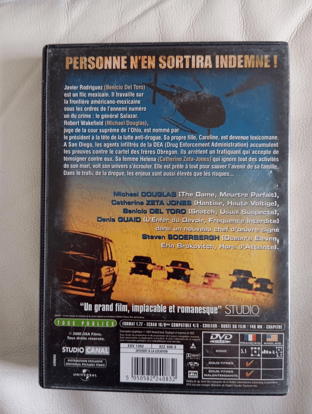 DVD Traffic 