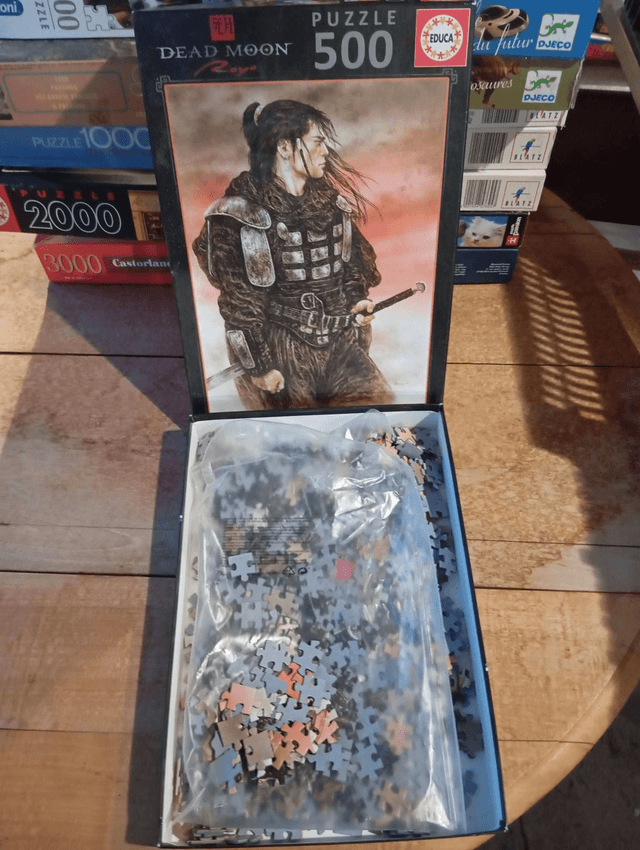 Puzzle Educa 500 pièces Dead moon
