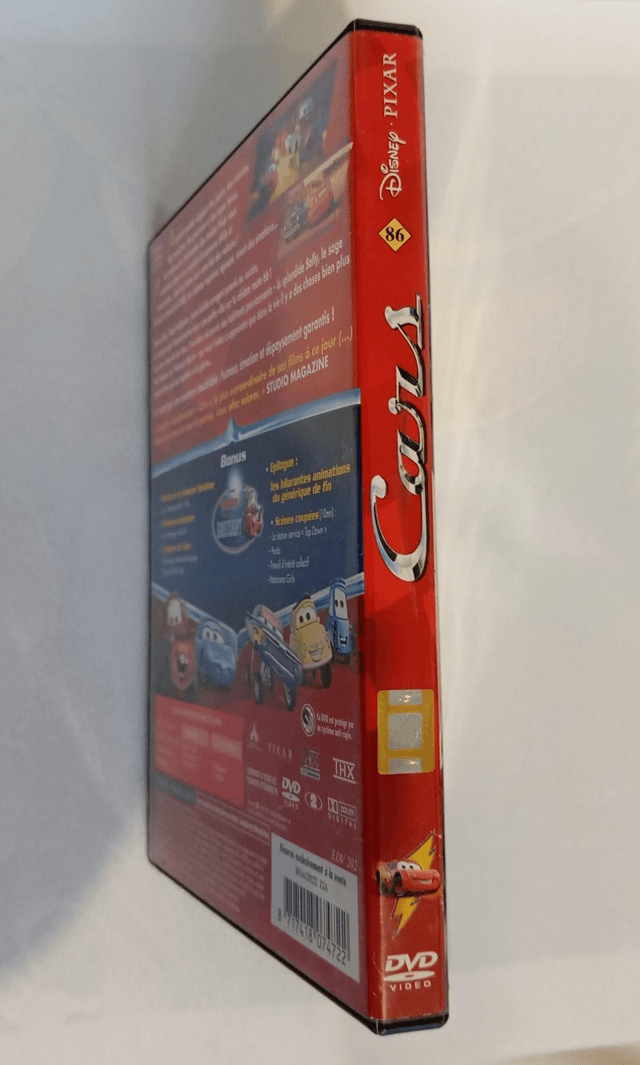 DVD Disney Cars