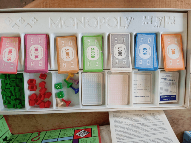 Jeu Monopoly édition Miro