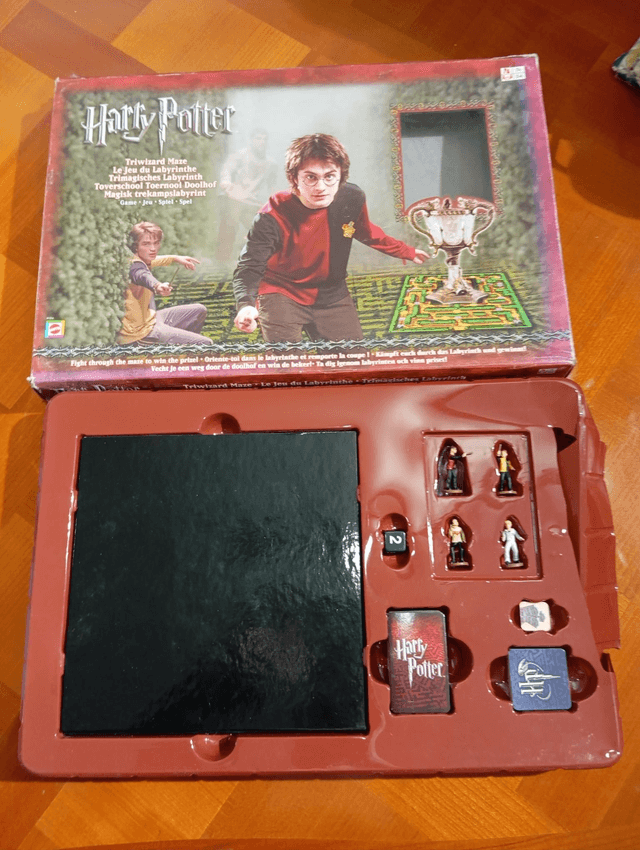 Jeu Harry Potter 