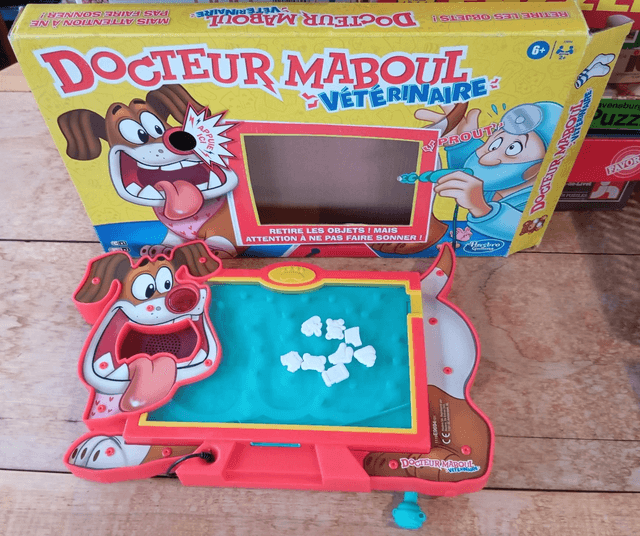 Jeu docteur maboul vétérinaire 
